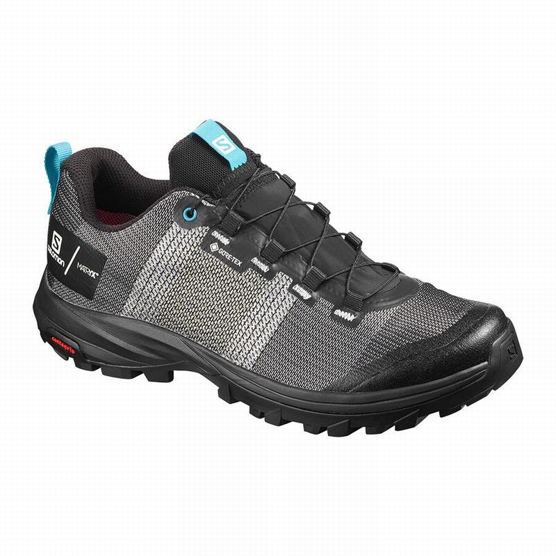 Zapatillas Trekking Salomon Mujer Blancas / Negras - Salomon Argentina OUT GTX W/PRO ,061387-YWH